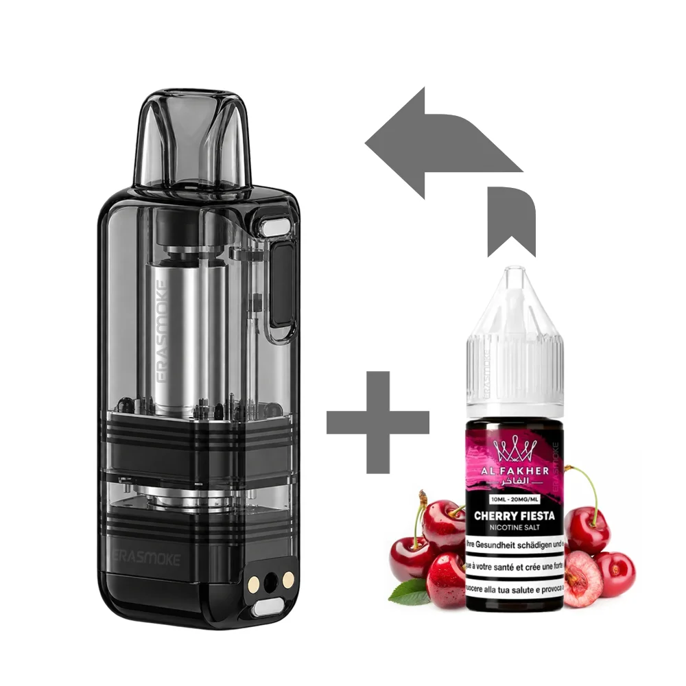 Al Fakher Cubic 30K Refill Set Cherry Fiesta