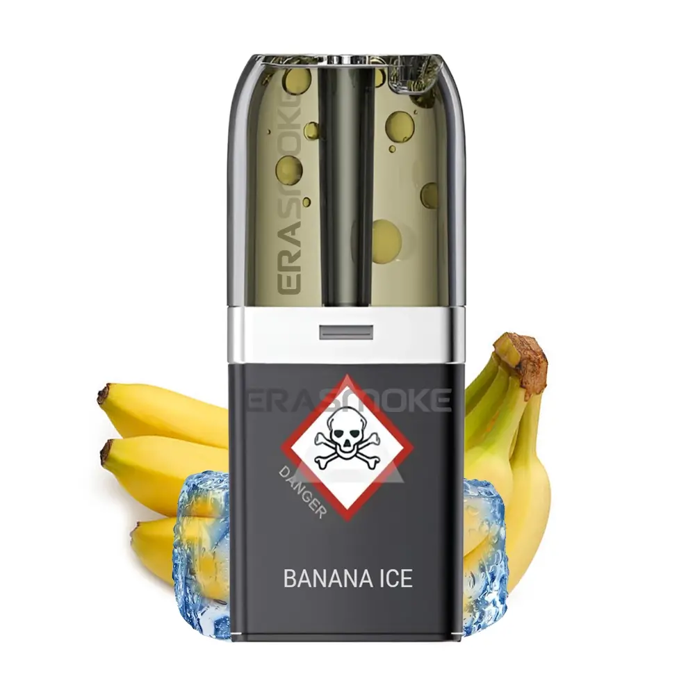 vozol neon plug max pod banana ice