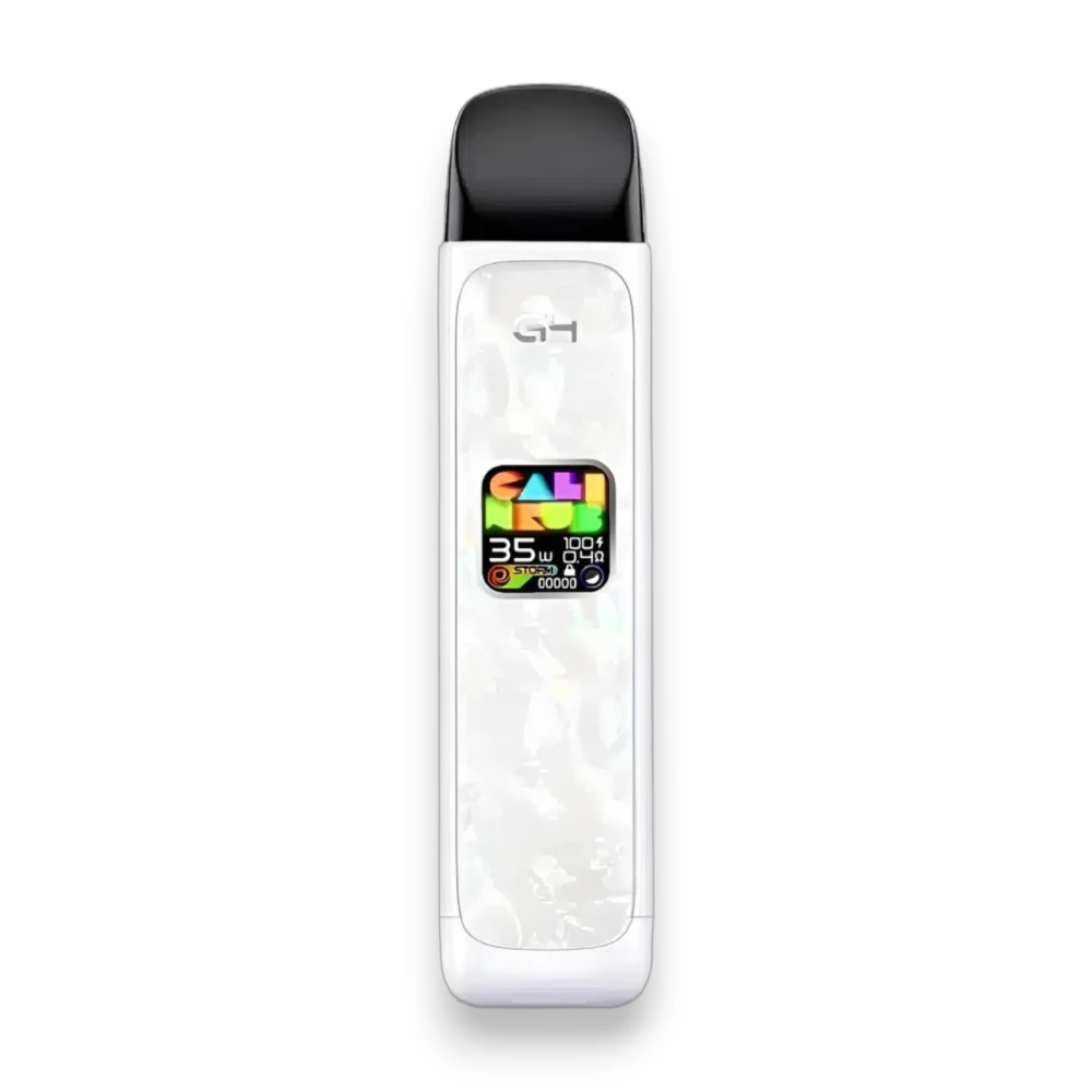 uwell caliburn g4 seashell white