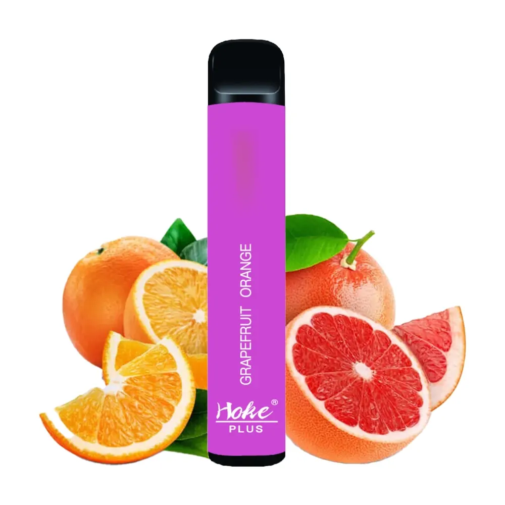 Hoke Plus 800 | Grapefruit Orange | E-Zigarette