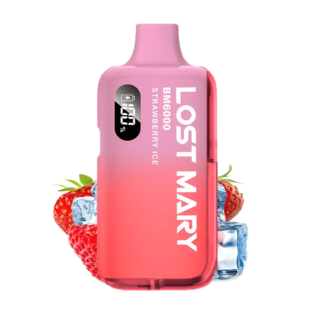 LOST MARY BM6000 Strawberry Ice