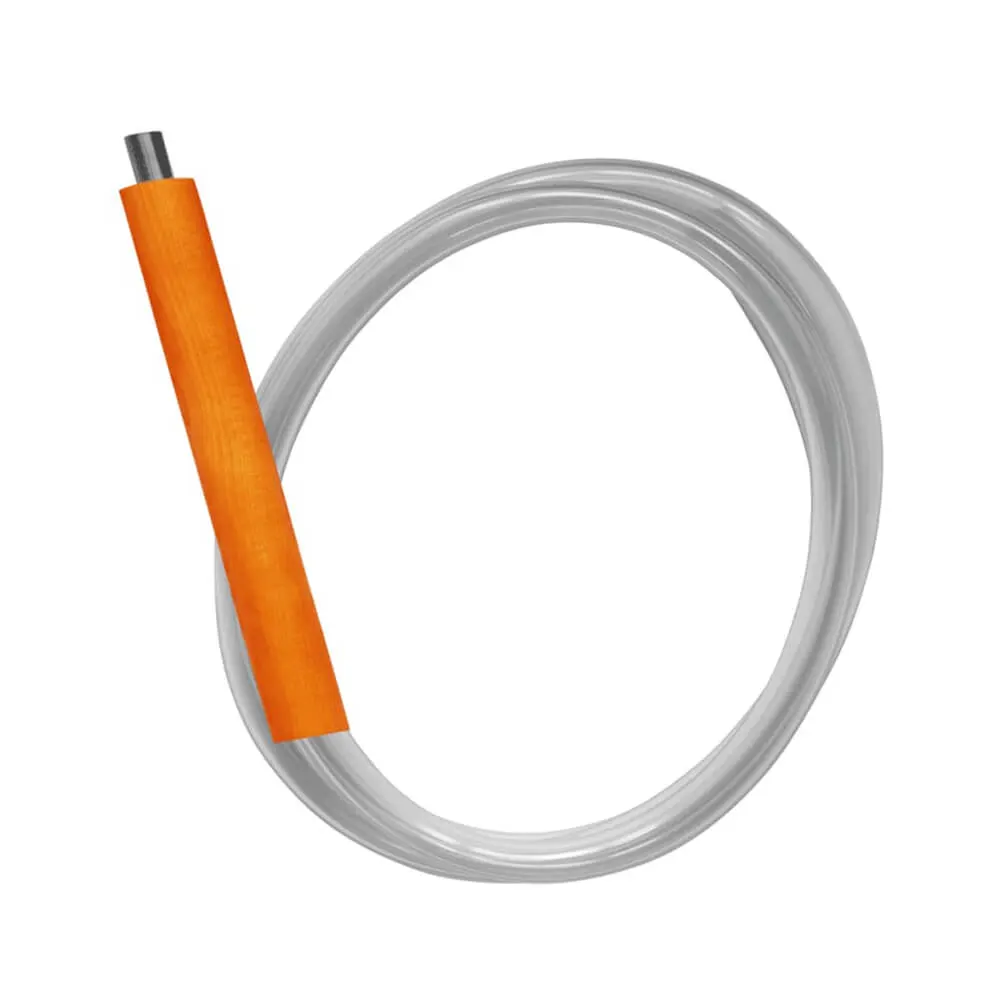 Hekkpipe Shisha - Active Orange Schlauch