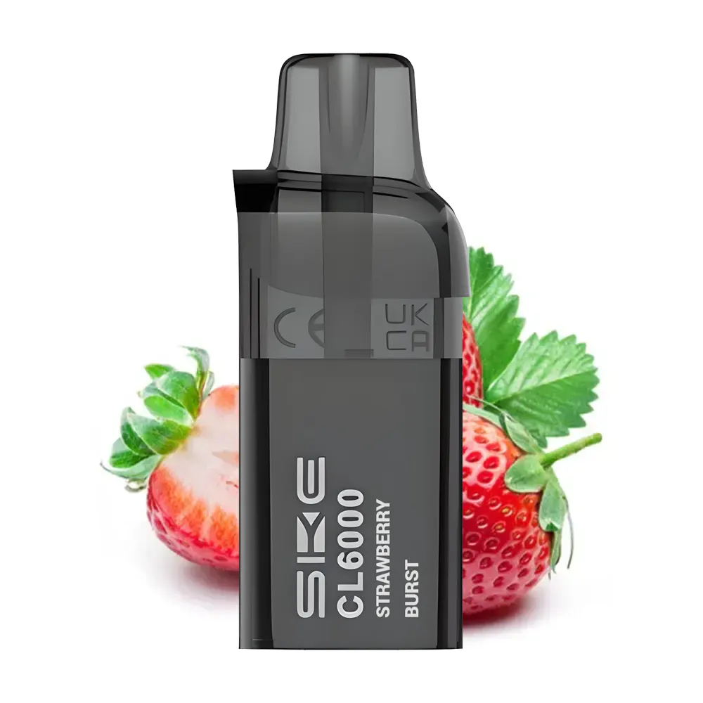 SKE Crystal CL6000 Pod Strawberry Burst