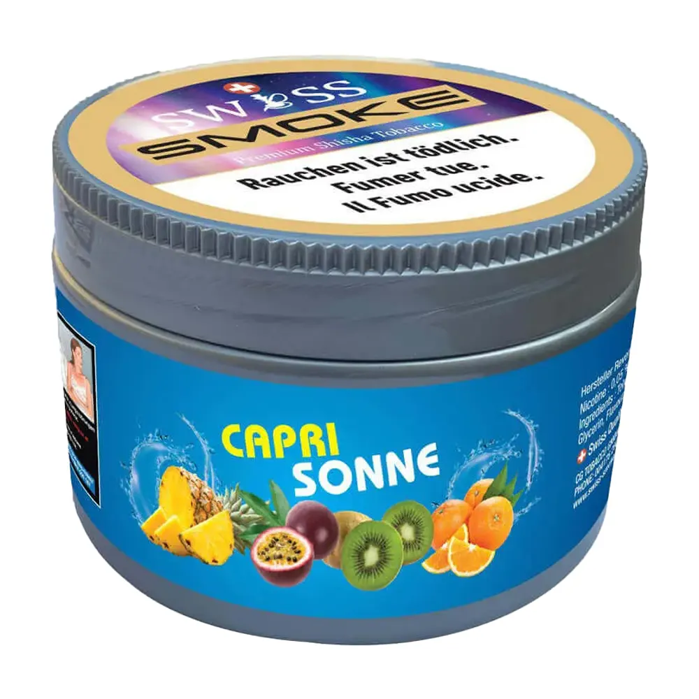 Capri Sonne | Swiss Smoke Tabak