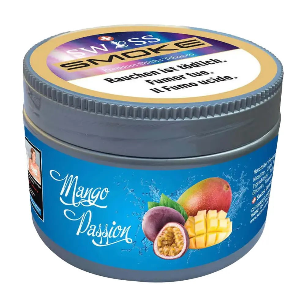 Mango Passion | Swiss Smoke Tabak