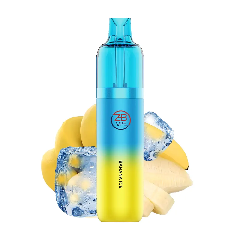 ZHB Vape 10000 Starter-Kit Banana Ice