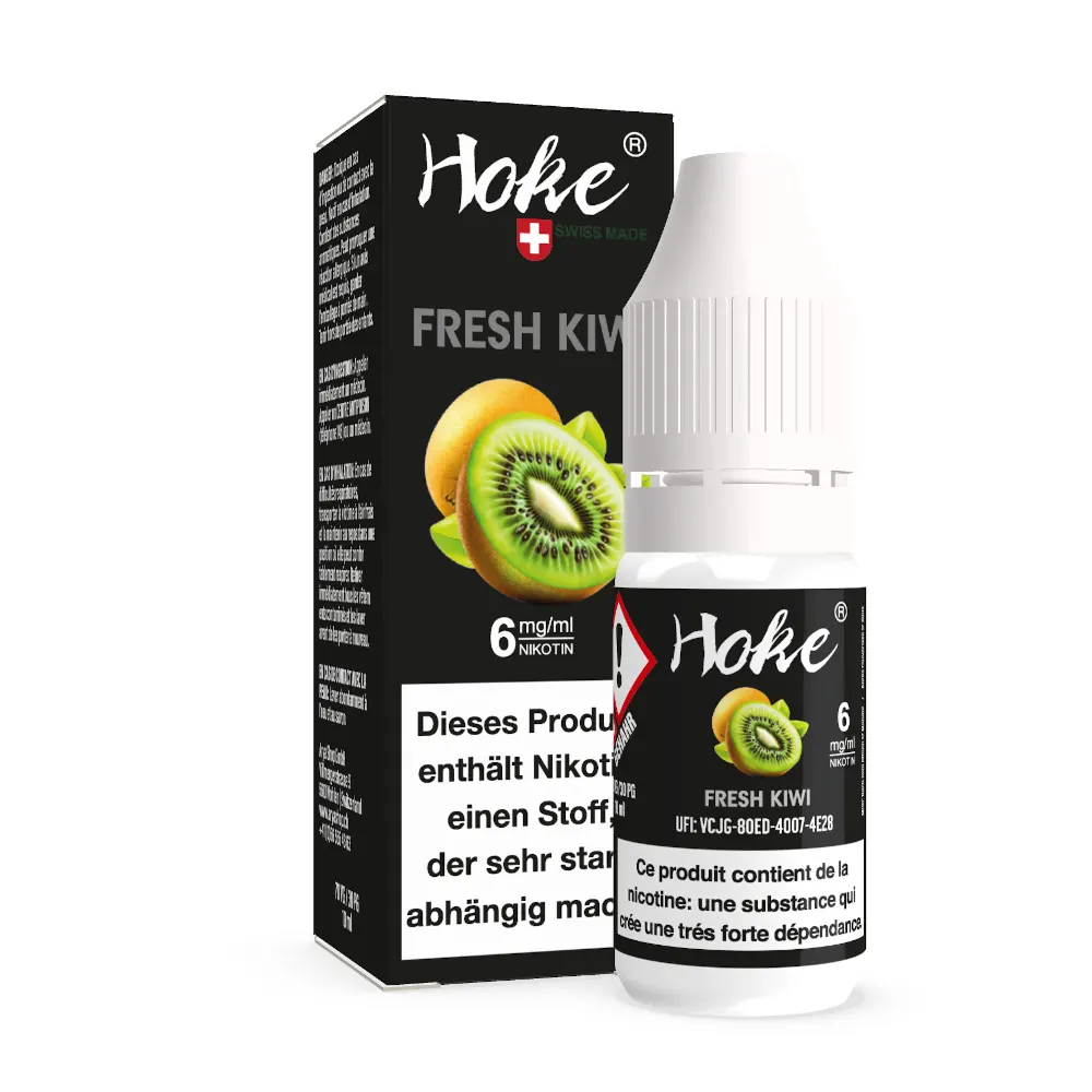 Hoke Liquid Fresh Kiwi 10ml