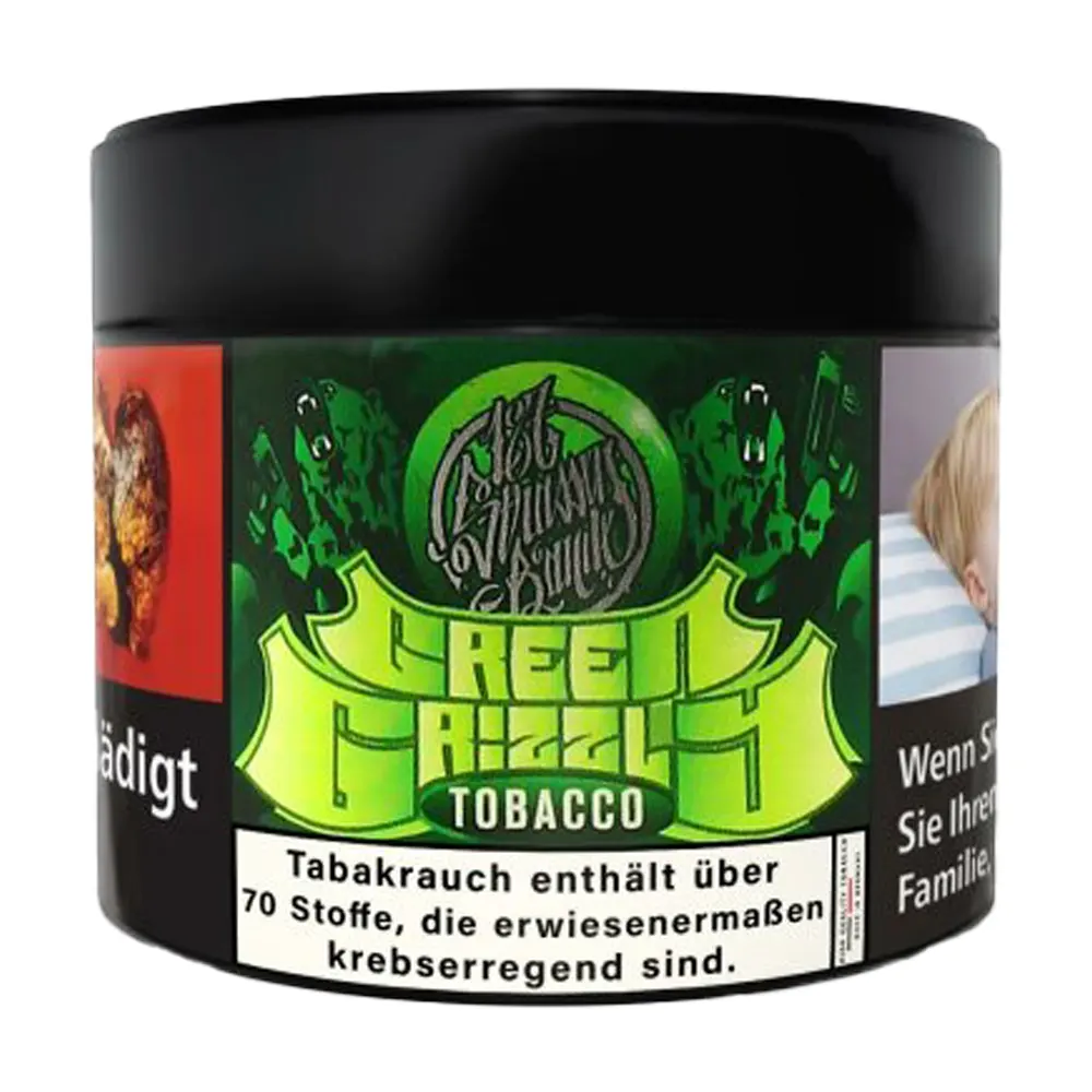 Green Grizzly | 187 Tabak | 200g