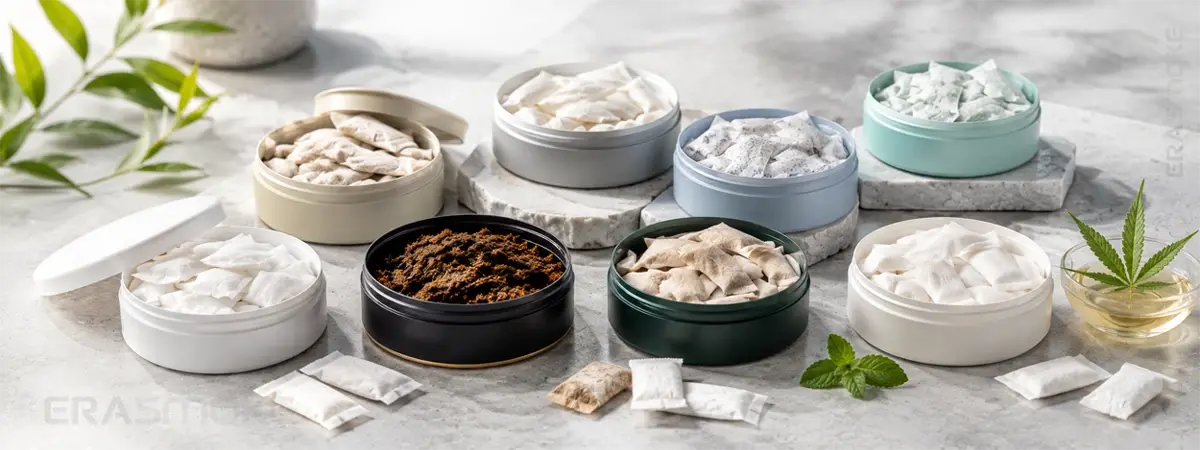 Snus Arten