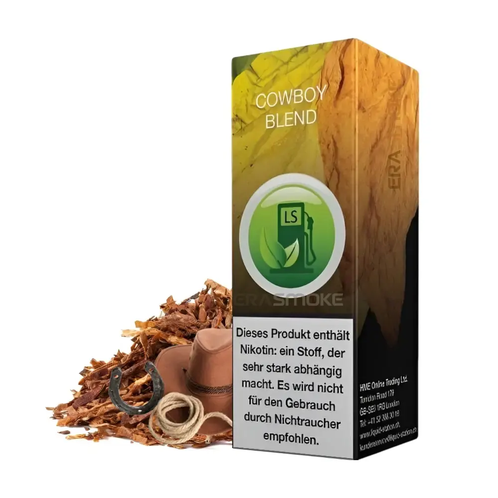 liquid station cowboy blend 20mg