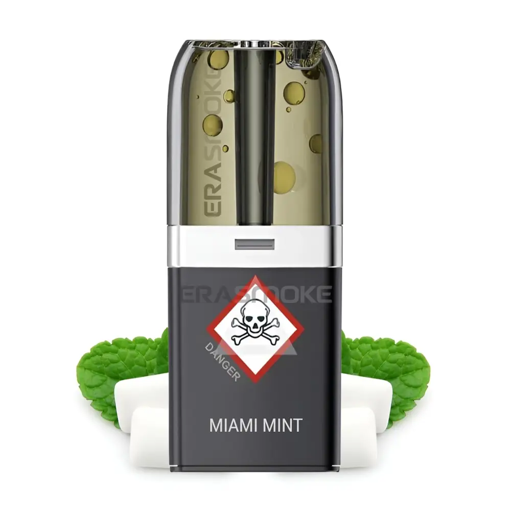 vozol neon plug max pod miami mint