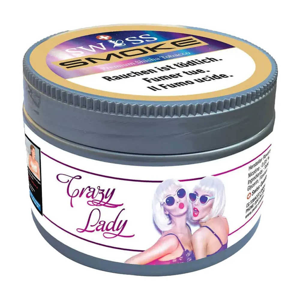 Crazy Lady | Swiss Smoke Tabak
