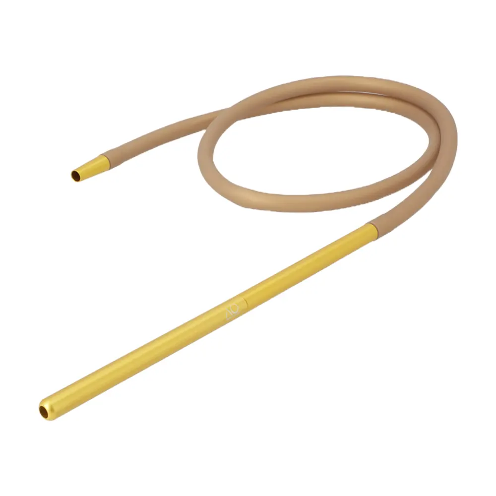 AO Hookah Alu Liner XL Schlauchset - Gold 1