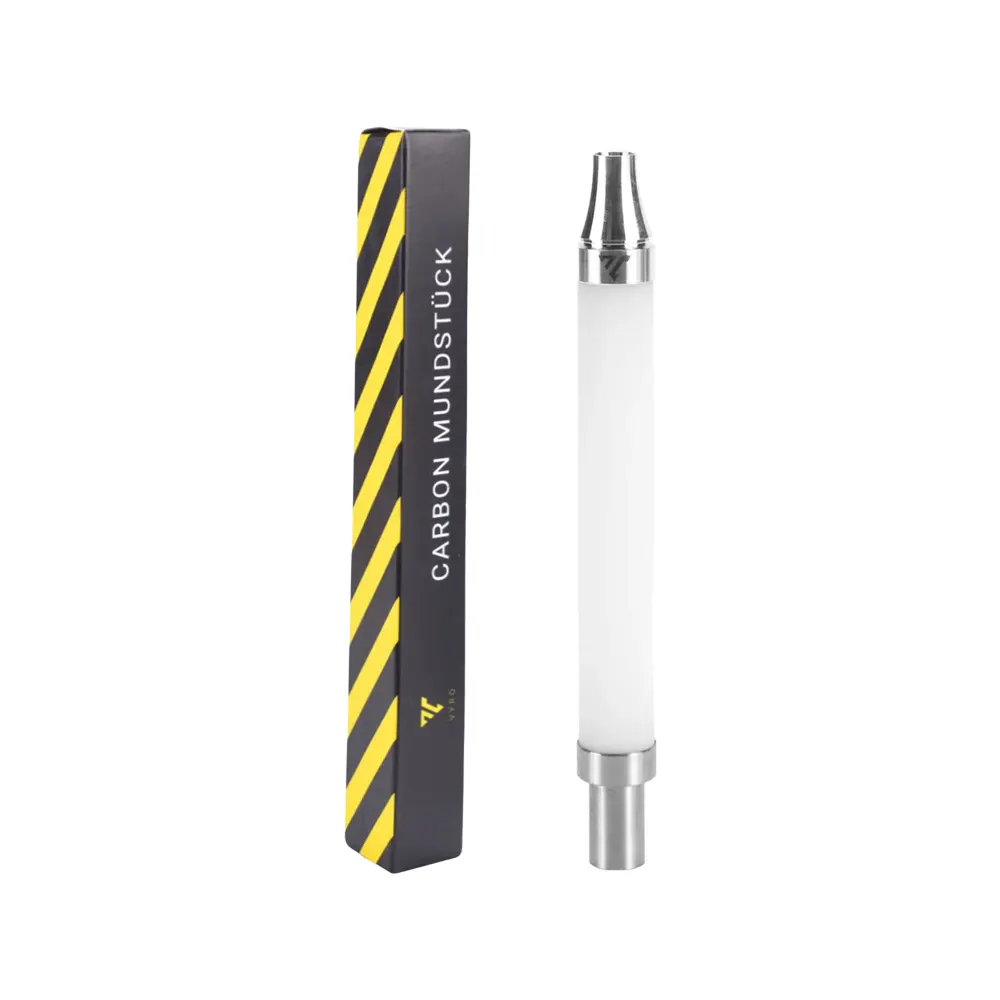 Vyro Carbon Mundstück XS Frozen Ghost