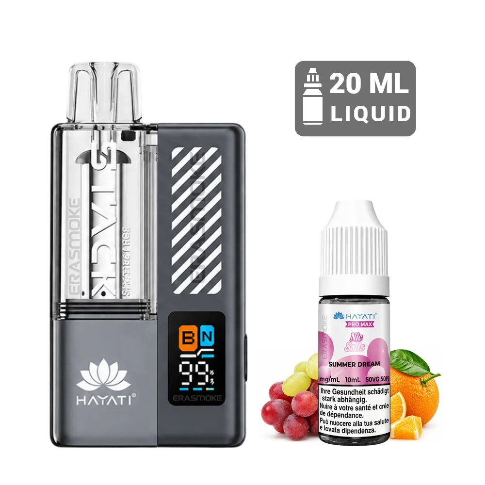 hayati stack elite kit summer dream