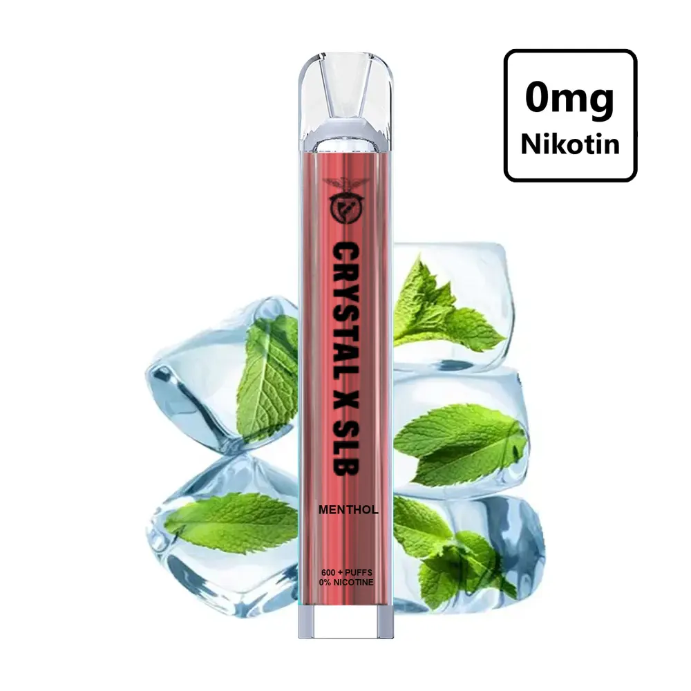 SKE Crystal Bar Menthol Benfica (0mg)