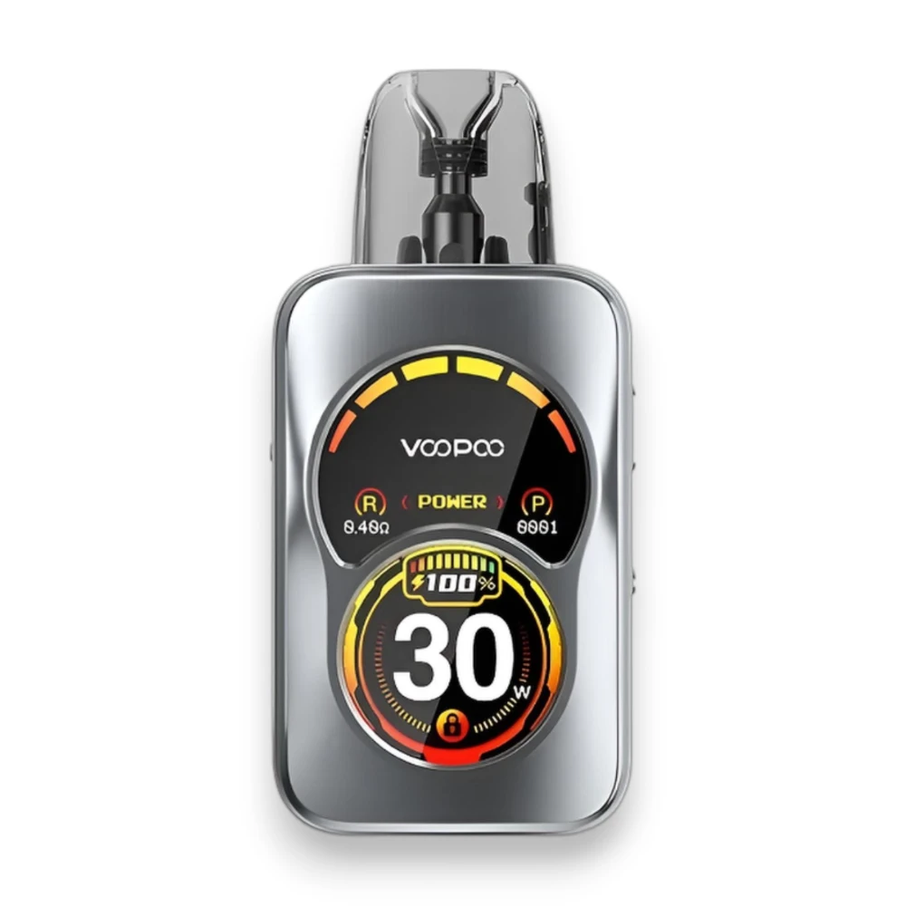 voopoo argus a storm silver