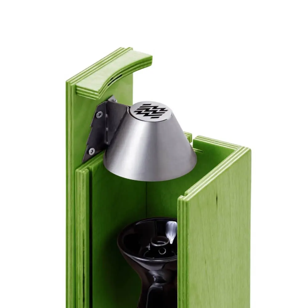 Hekkpipe Shisha - Active Grün