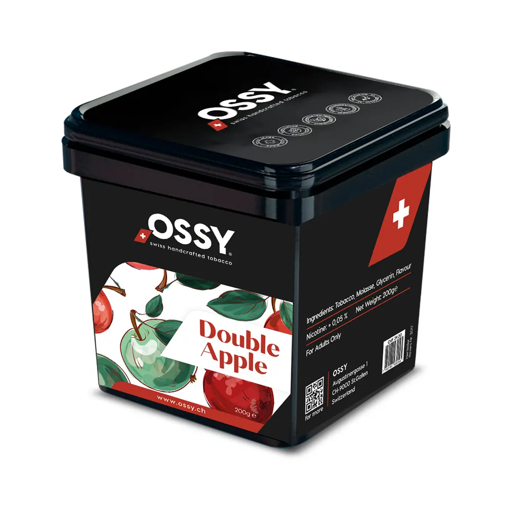 Ossy Smoke Double Apple Tabak 200g