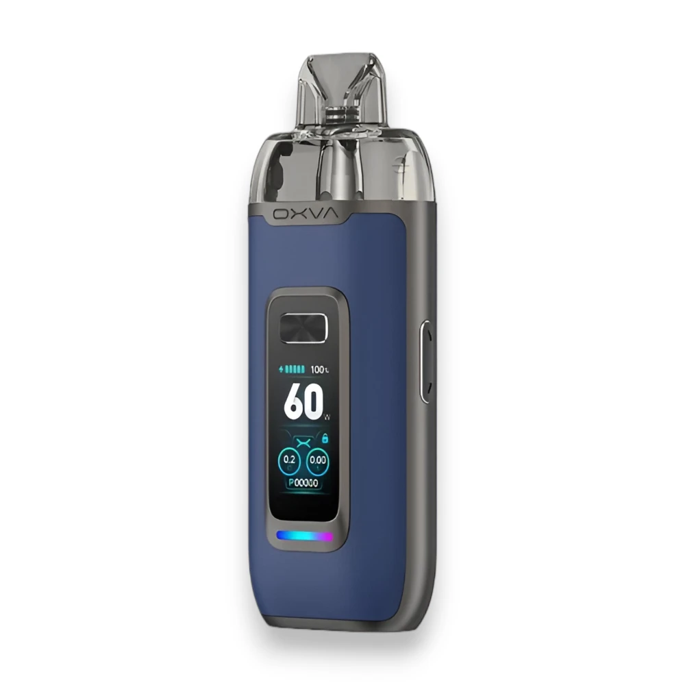 oxva vprime blue leather