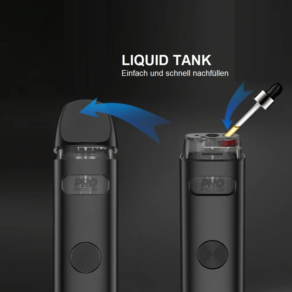 Uwell Caliburn A2 Silver - Liquid Tank