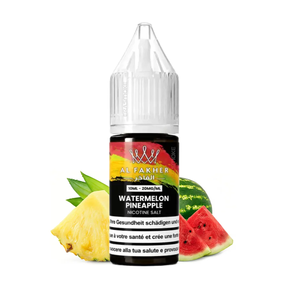 Al Fakher Liquid Watermelon Pineapple