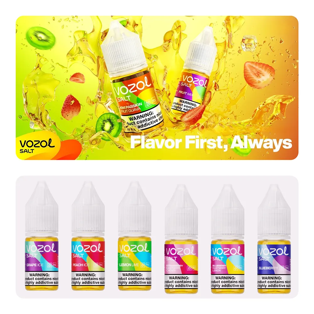 Vozol Liquid Geschmäcker