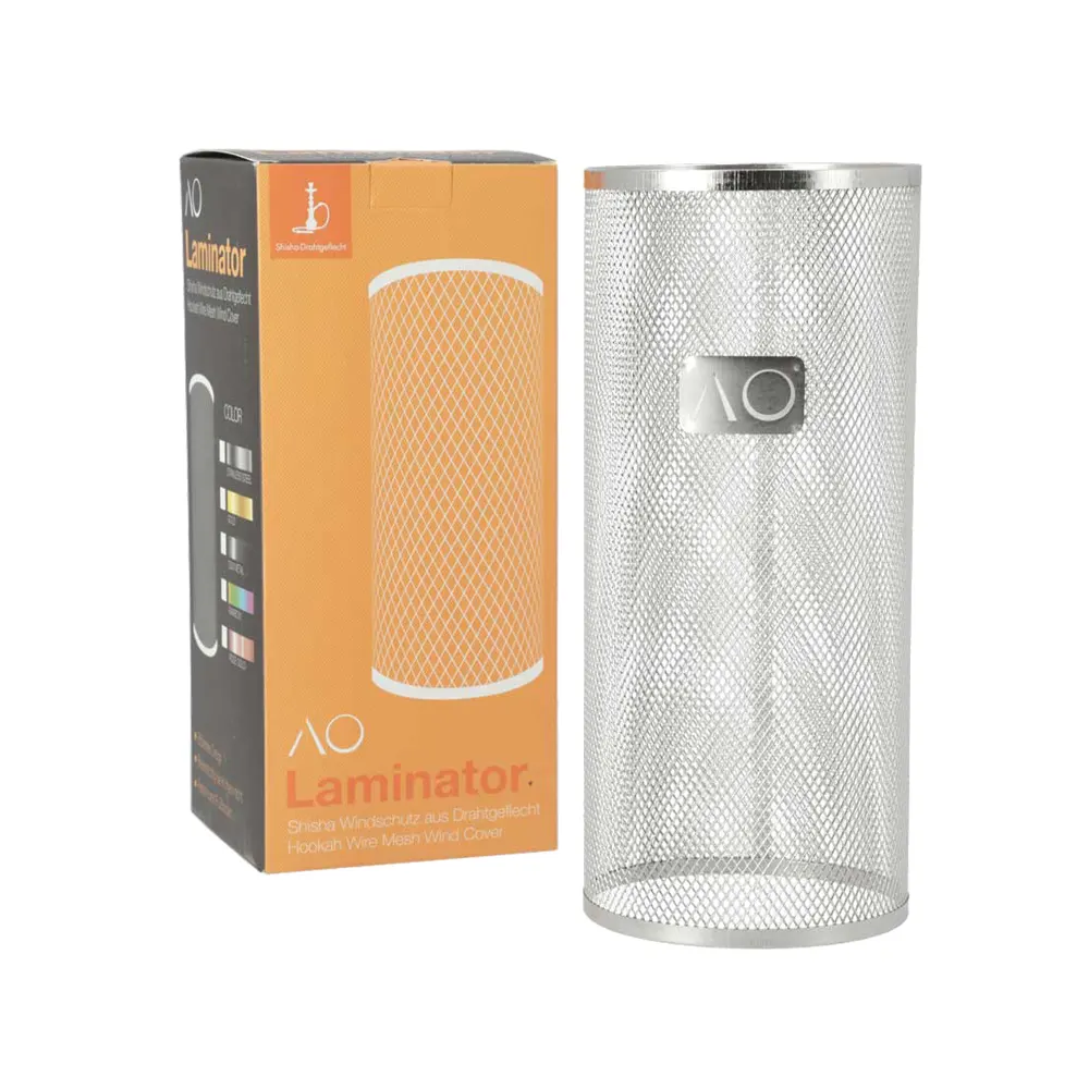 AO Laminator Windschutz - Silver 1