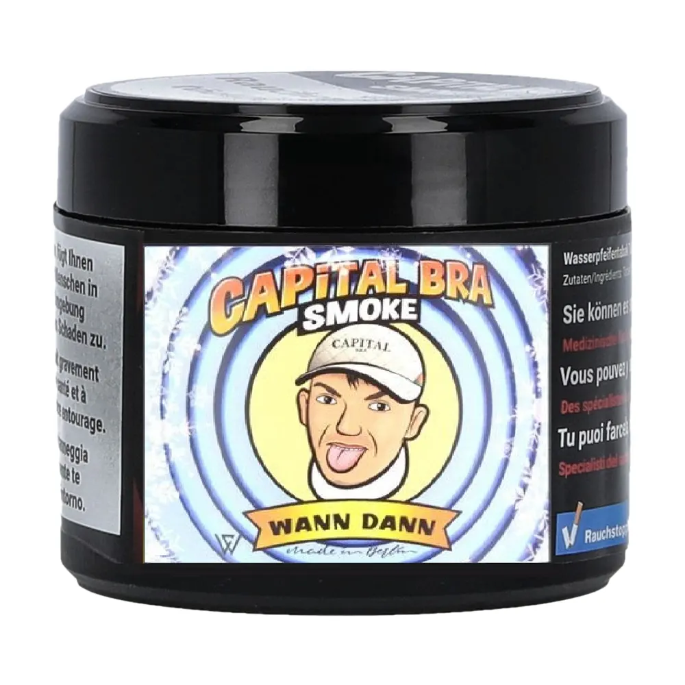 Wann Dann | Capital Bra Tabak | 200g