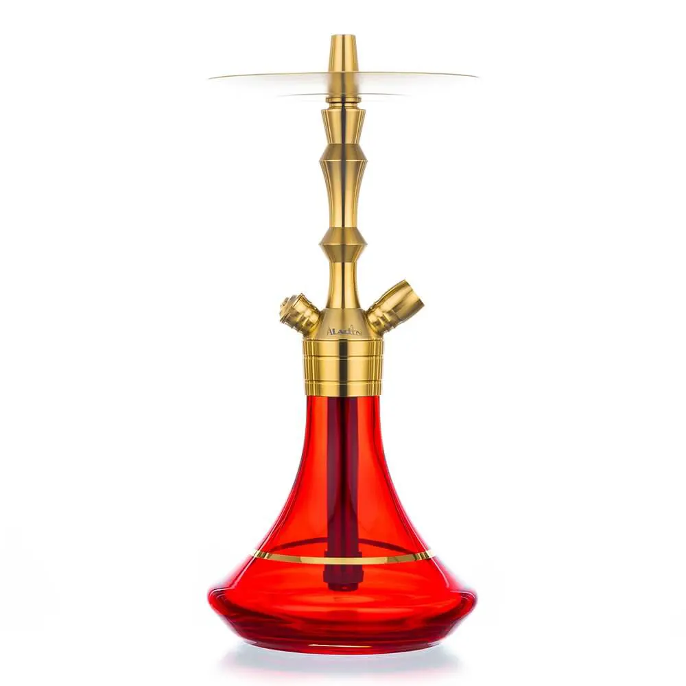 Aladin Shisha MVP 360 Gold - Ruby Red 2