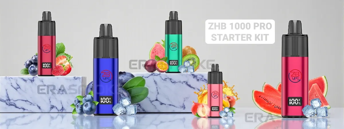 ZHB 10000 PRO Starter-Kit im Überblick ZHB 10000 PRO Starter-Kit im Überblick