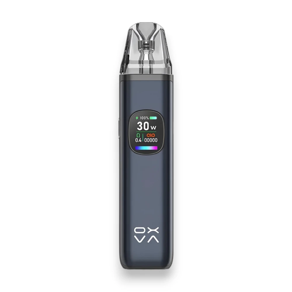 oxva xlim pro 2 titanium blue