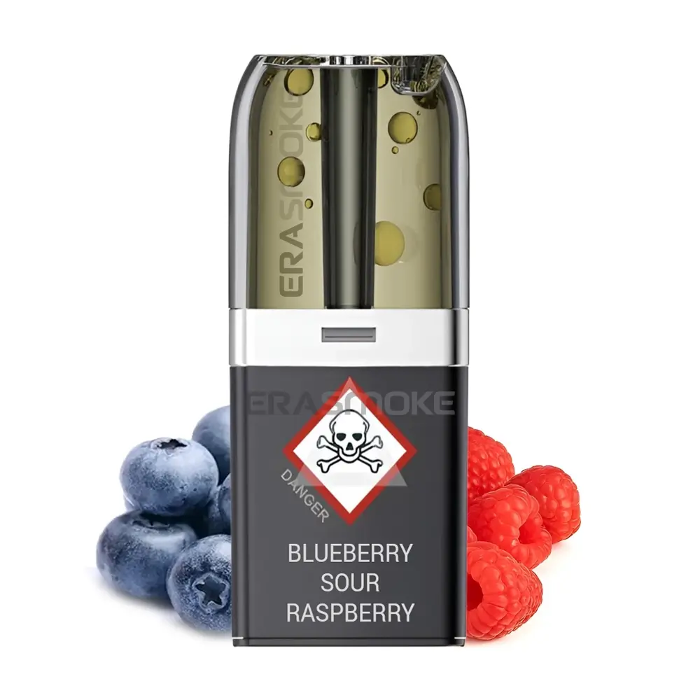 vozol neon plug max pod blueberry sour raspberry