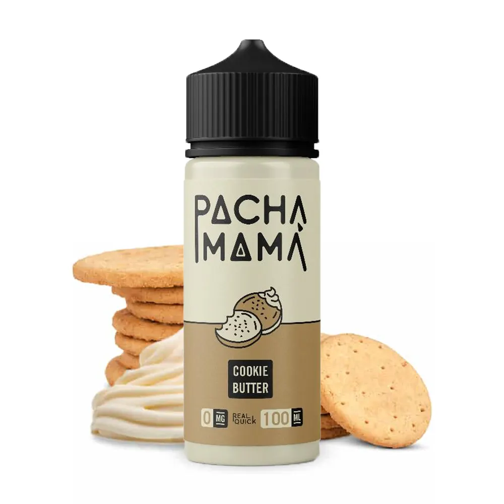 Pacha Mama Cookie Butter 100ml Shortfill