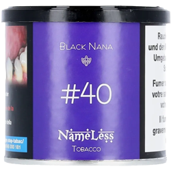 nameless tabak schweiz