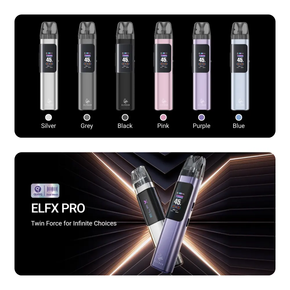 Elfbar Elfx Pro Pod System