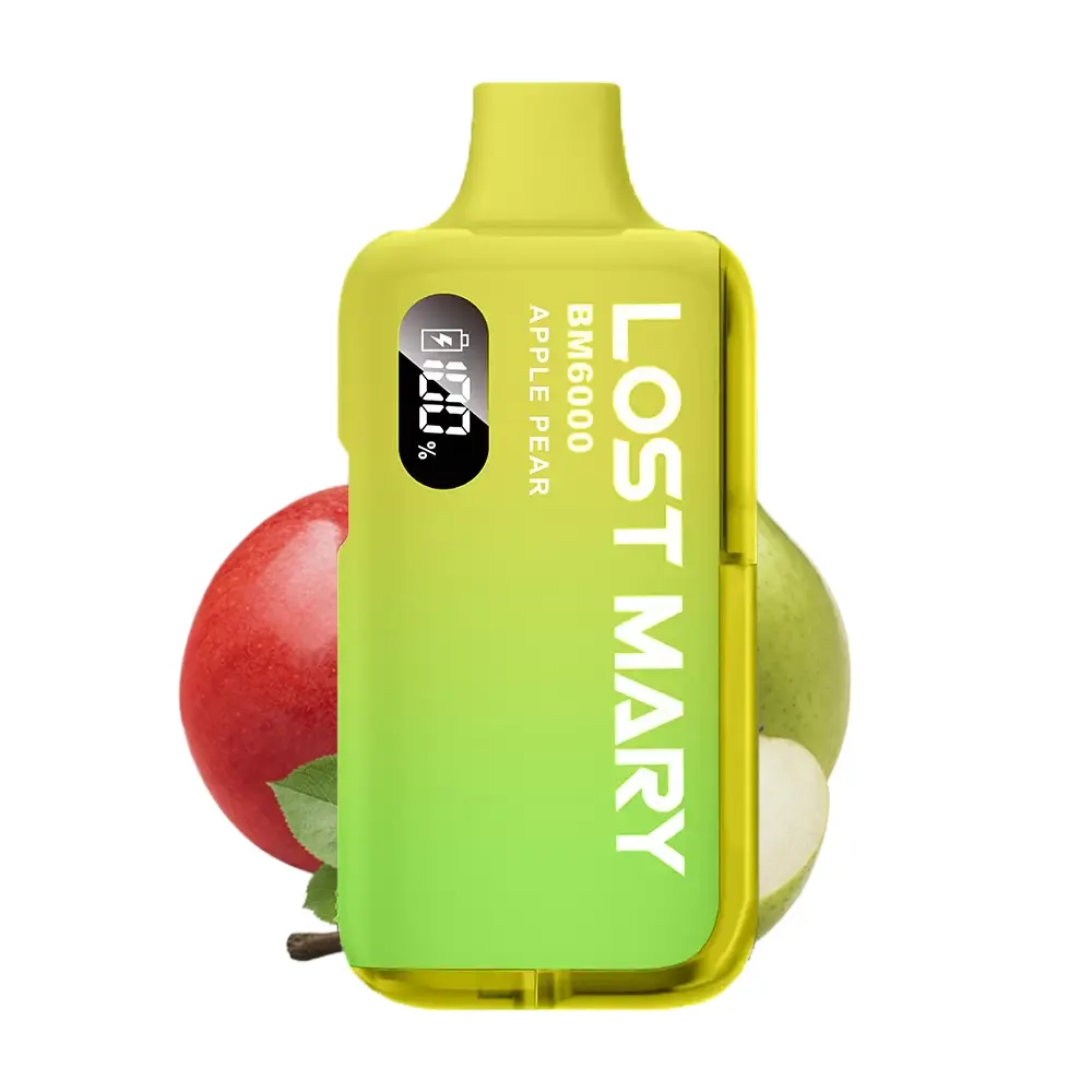 LOST MARY BM6000 Apple Pear