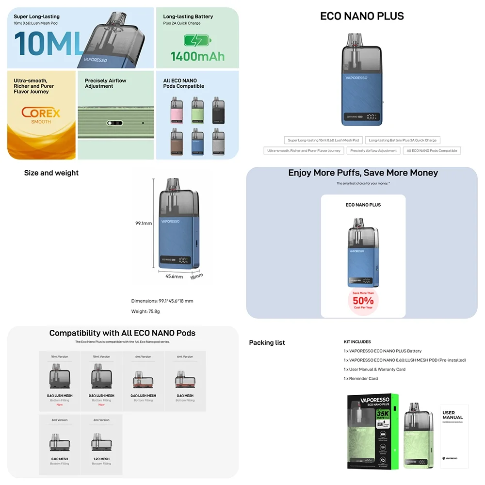 vaporesso eco nano plus detail 3