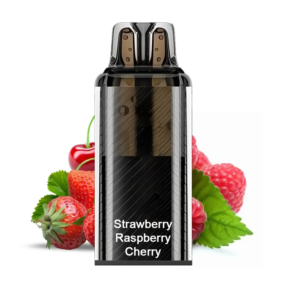 Vozol Vista Cherry Cola VOZOL Vista Plug Pod Strawberry Raspberry Cherry Vozol Vista Cherry Cola VOZOL Vista Plug Pod Strawberry Raspberry Cherry