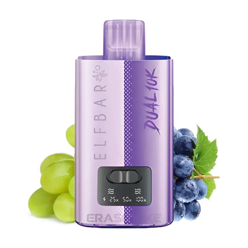 Elfbar Dual 10K Grape Edition