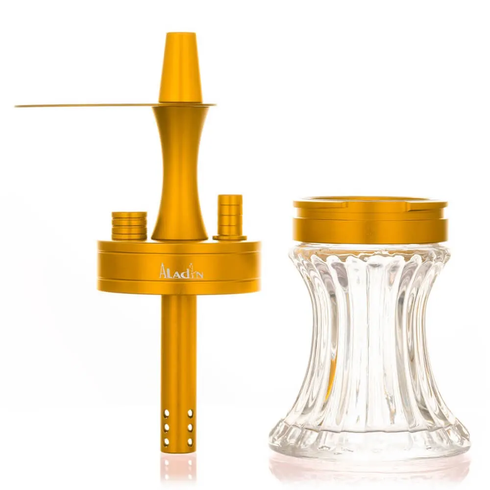 Aladin Shisha 2GO Alu Gold 4