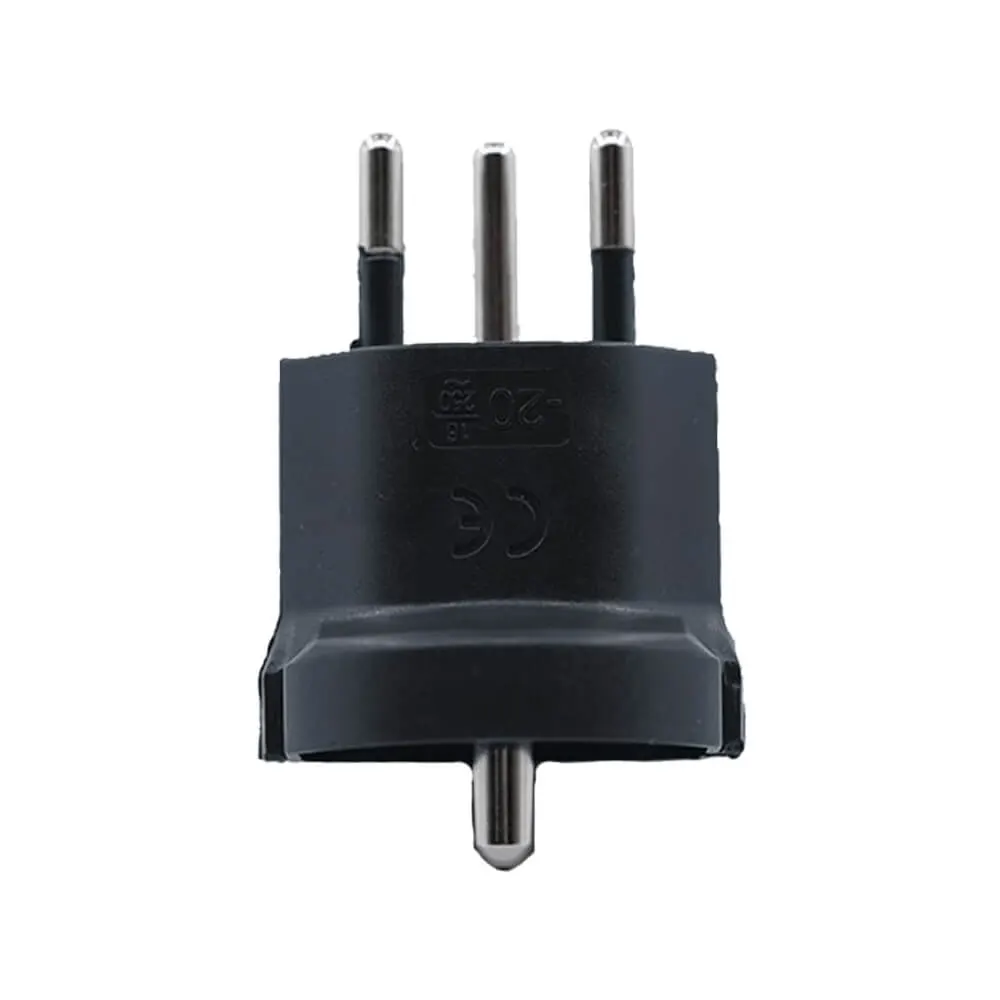 Fixadapter 3-Polig DE-CH T12