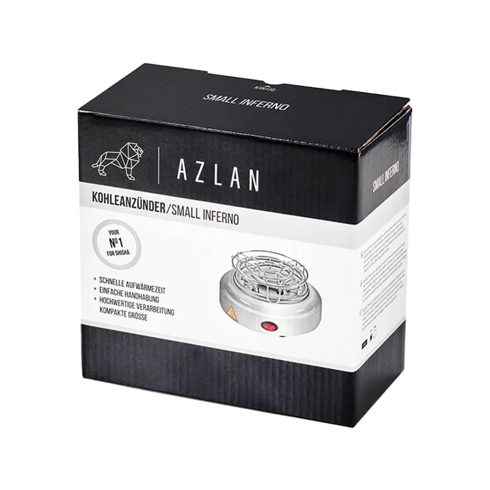 Azlan Shisha Kohleanzünder – Inferno S