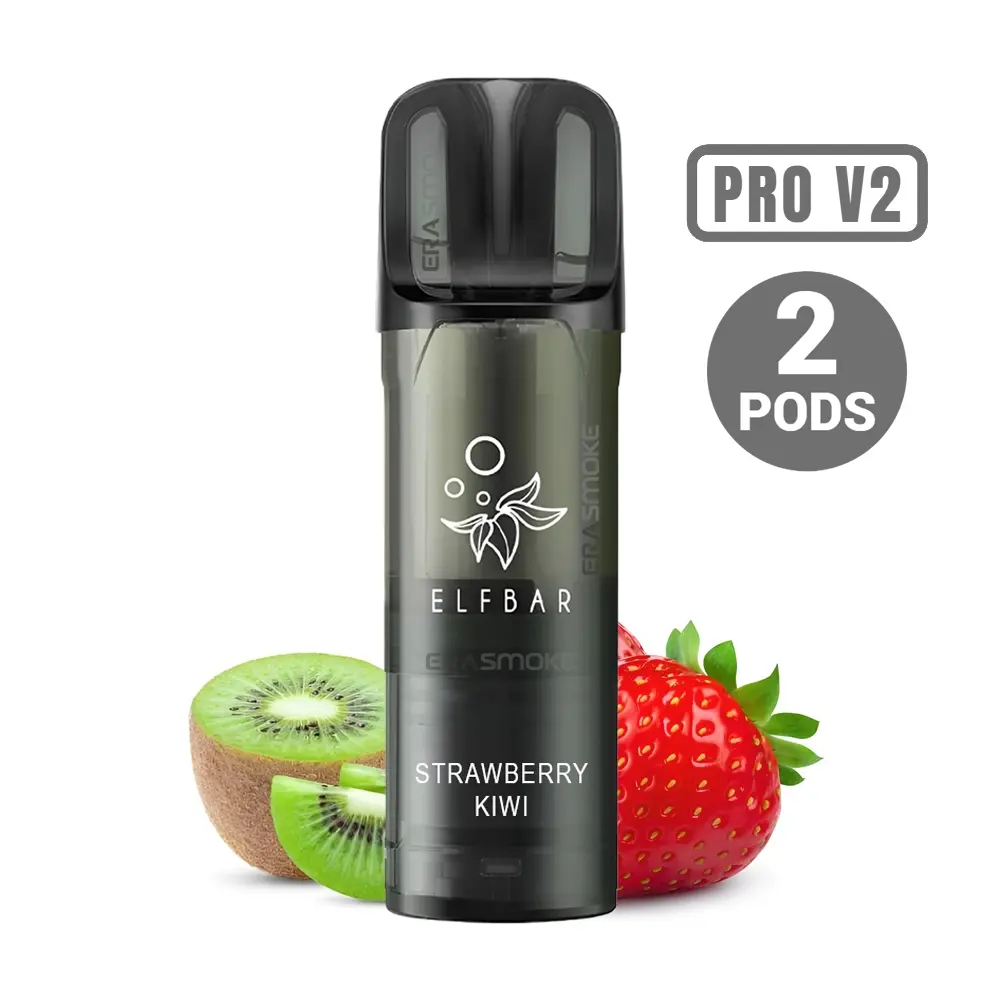 elfbar elfa pro v2 pod strawberry kiwi