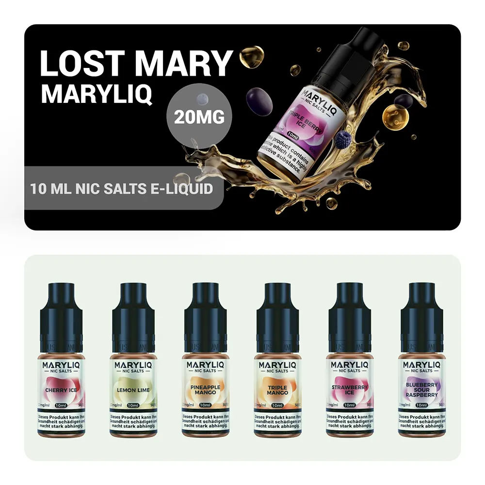 Lost Mary Maryliq Geschmäcker
