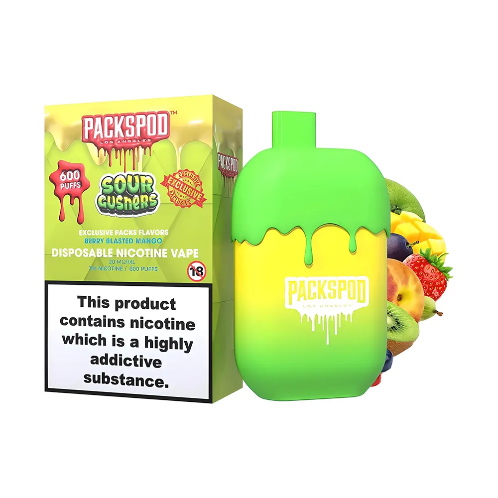 PACKSPOD Sour Gushers