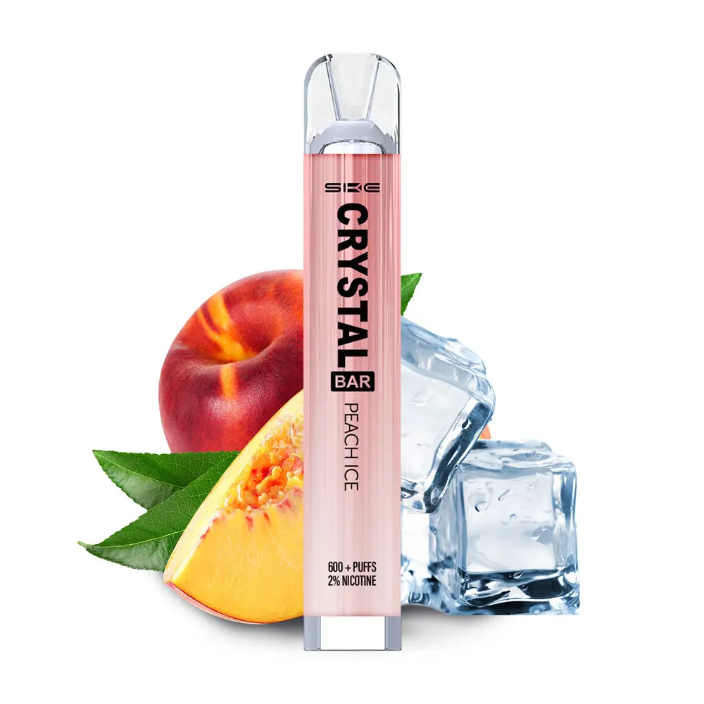 SKE Crystal Bar Peach Ice