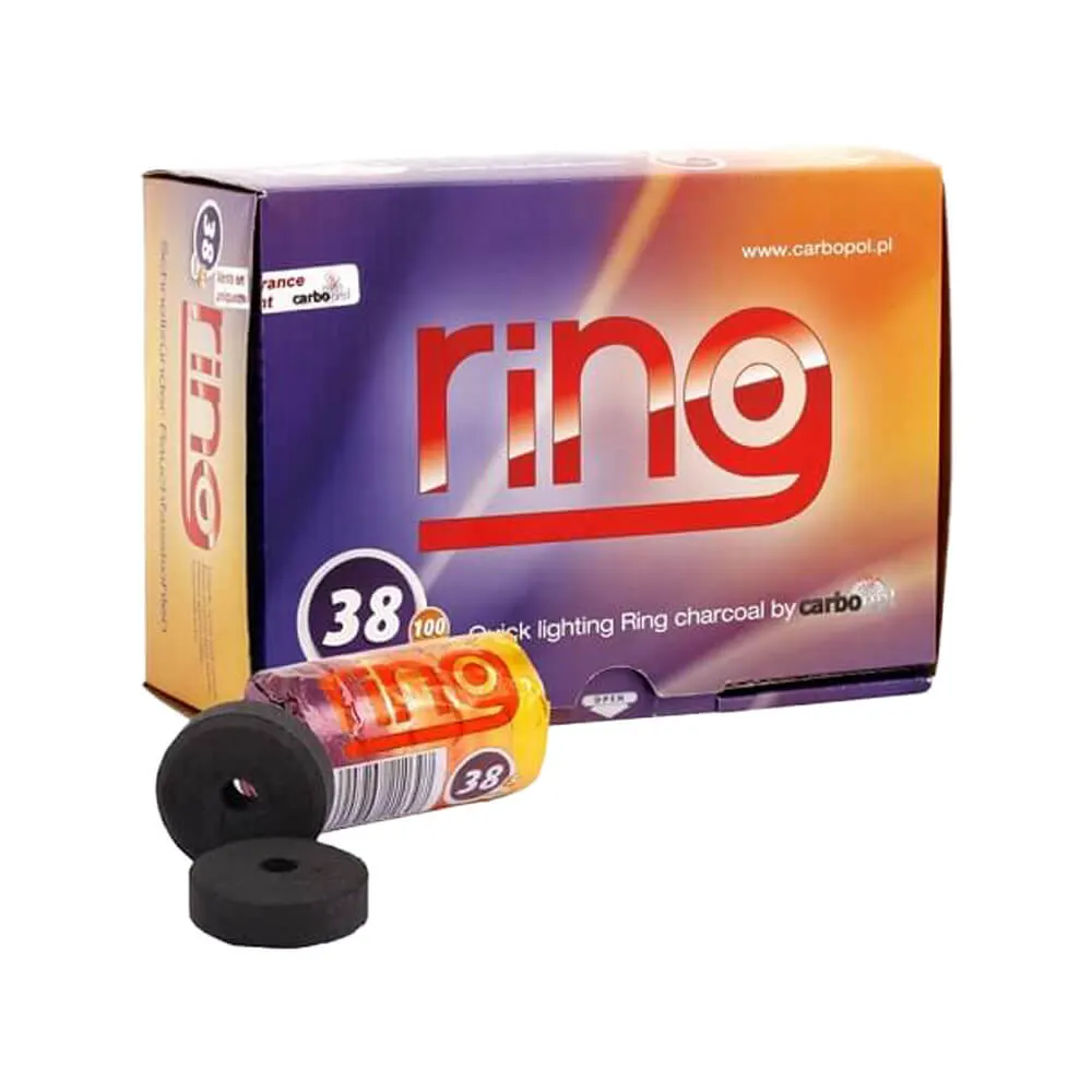 Carbopol Ring Shisha Kohle