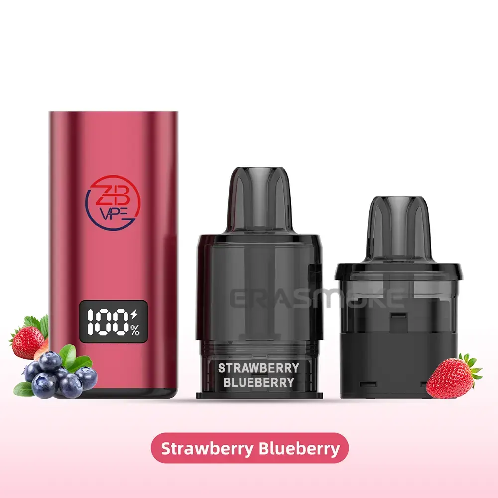 zhb 10000 pro starter kit strawberry blueberry 2