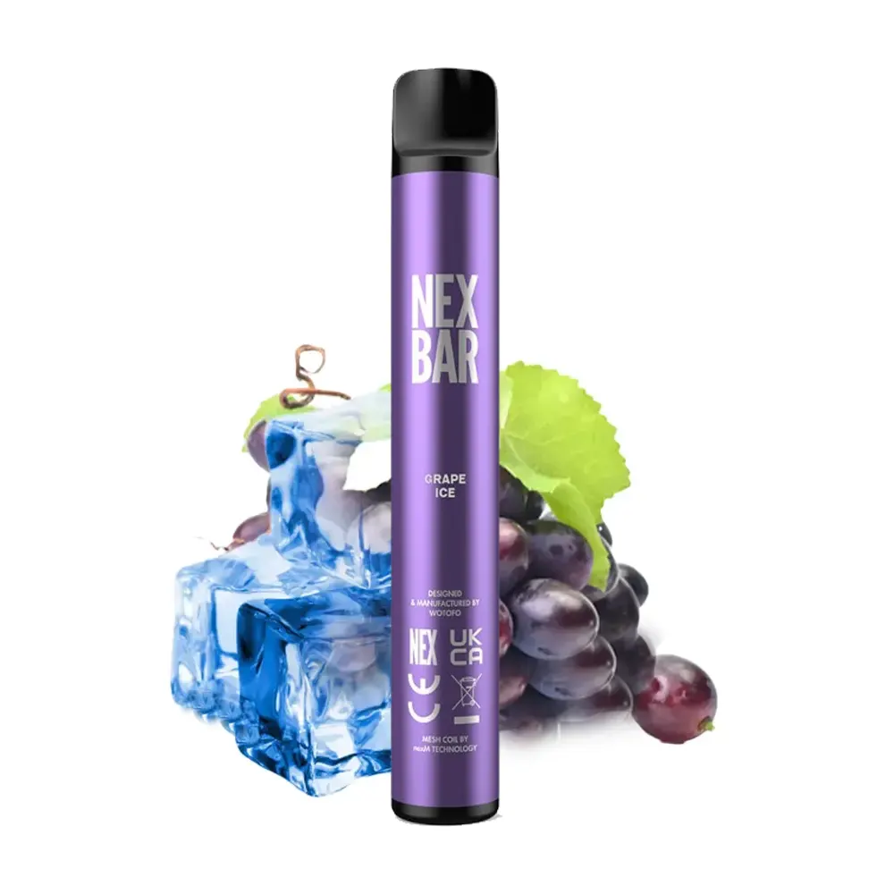 WOTOFO Nexbar 600 Grape Ice